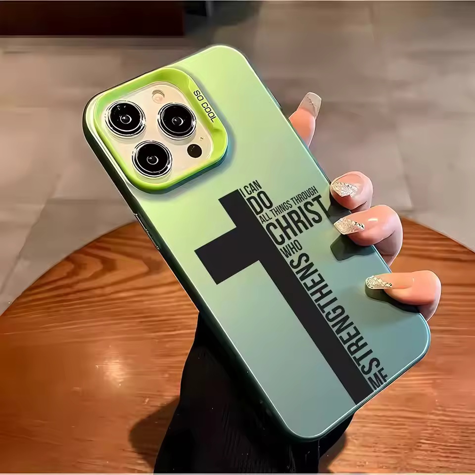 Anti Fingerprint Cross Bible P - Phone Cases Iphone 12 리뷰 및 가격