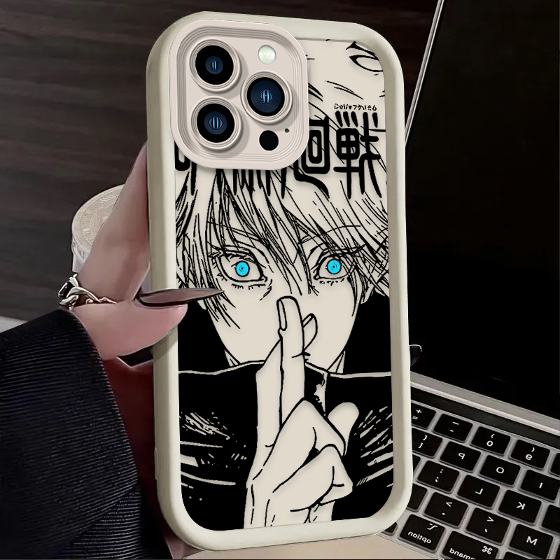 Jujutsu Kaisen Gojo Satoru Cas - Phone Cases Xs Max 리뷰 및 가격