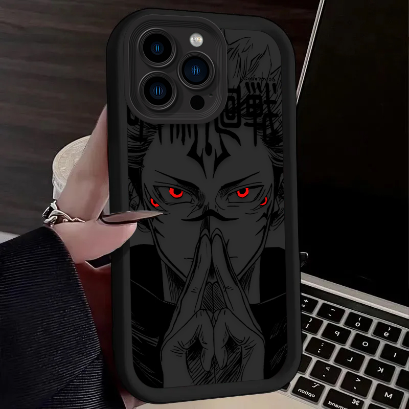 Jujutsu Kaisen Gojo Satoru Cas - Phone Cases Xs Max 리뷰 및 가격