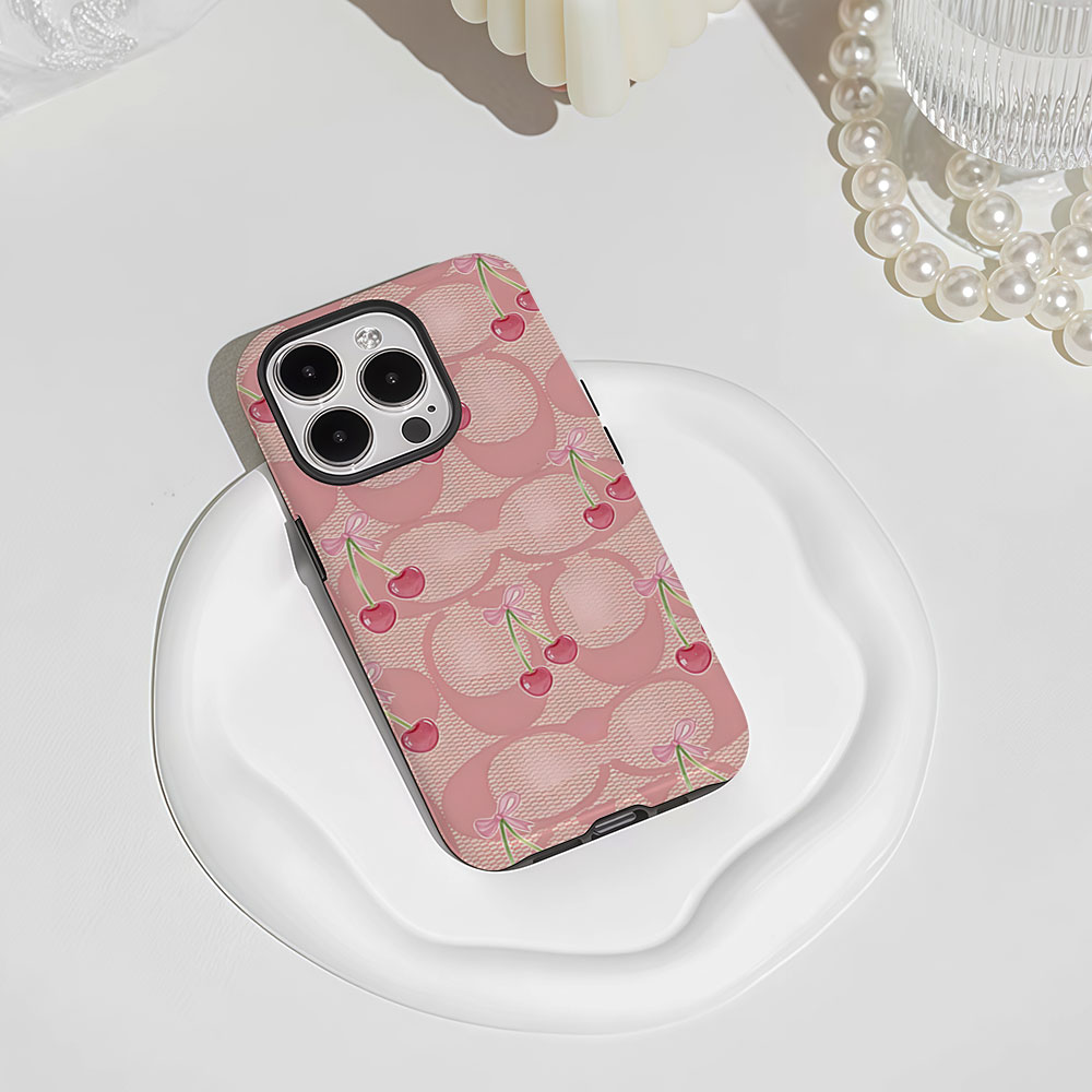 C-Coach-s Cherries 2-in-1 Phon - Phone Cases Iphone 15 Pro Max 리뷰 및 가격