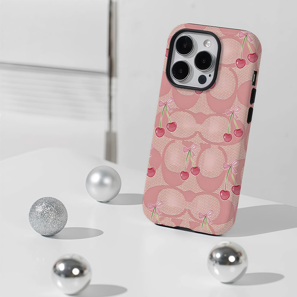 C-Coach-s Cherries 2-in-1 Phon - Phone Cases Iphone 15 Pro Max 리뷰 및 가격