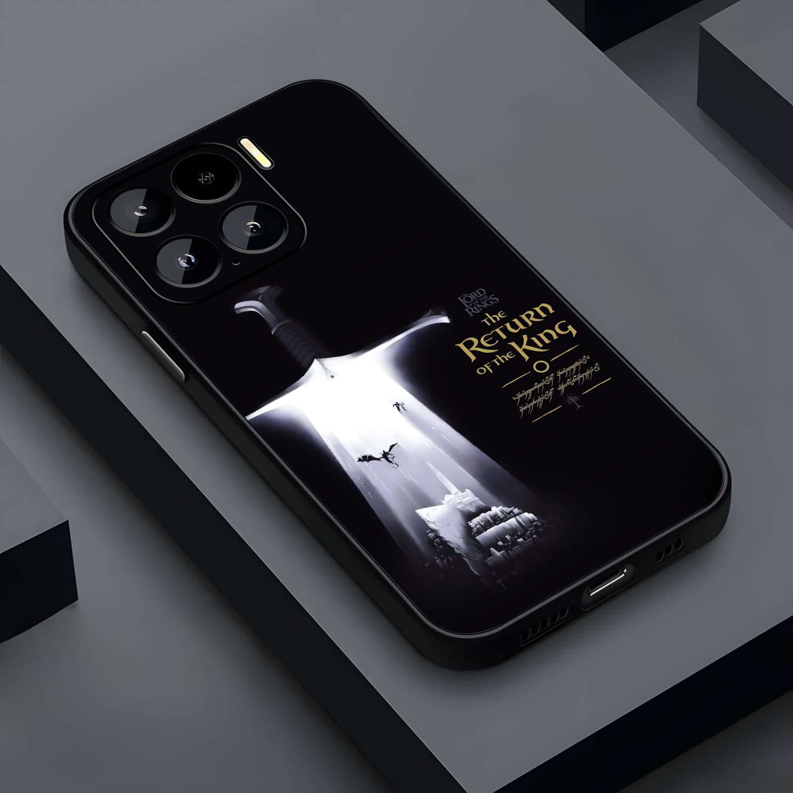 Classic movies The Lord Of The - Phone Cases Xiaomi 리뷰 및 가격
