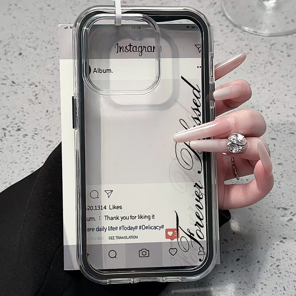 Forever Blessed Simple Clear P - Phone Cases Transparent 리뷰 및 가격