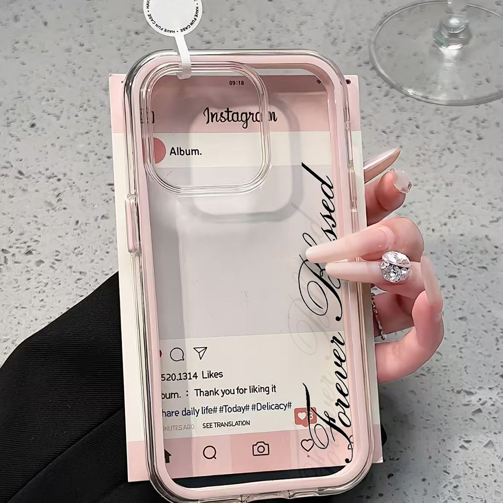 Forever Blessed Simple Clear P - Phone Cases Transparent 리뷰 및 가격