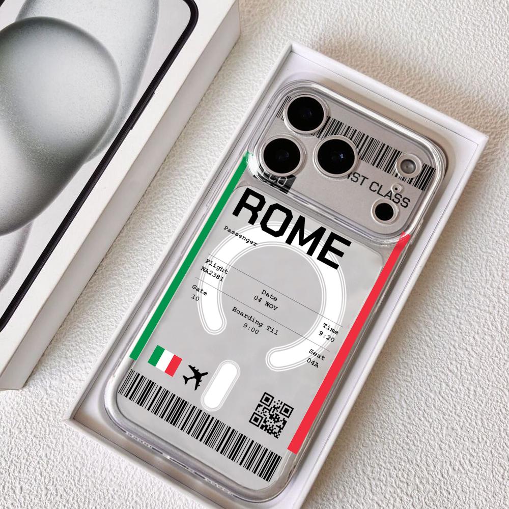 Plane travel ticket italy Phon - Phone Cases Aviation 리뷰 및 가격