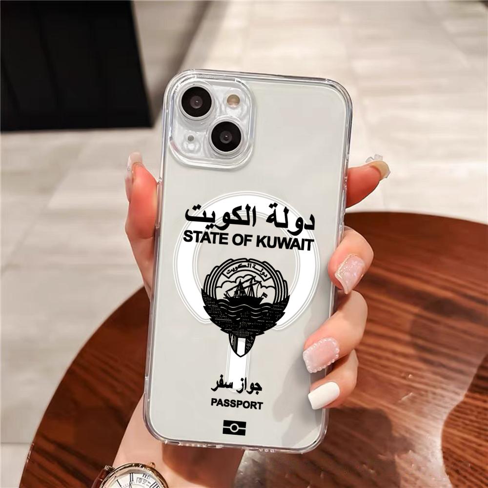 K-Kuwait passport Phone Case F - Phone Cases Kuwait 리뷰 및 가격