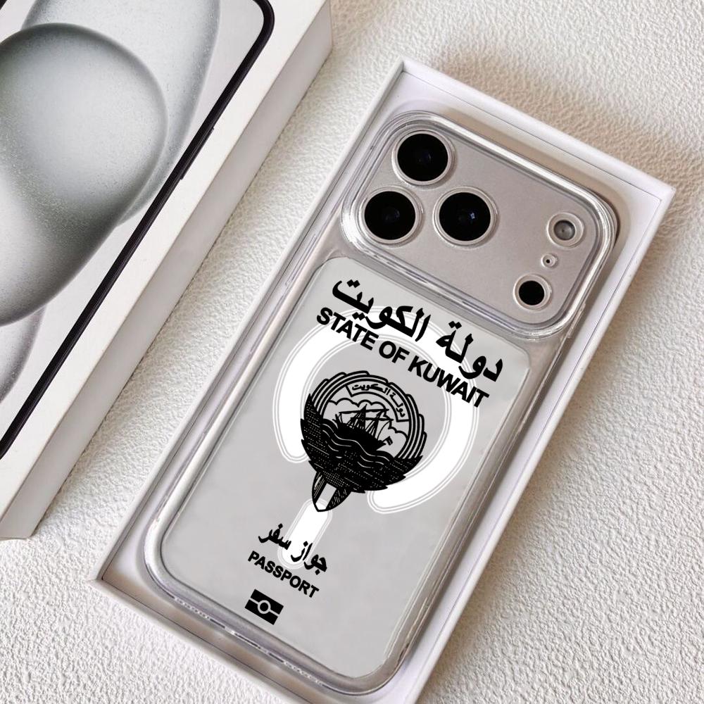 K-Kuwait passport Phone Case F - Phone Cases Kuwait 리뷰 및 가격