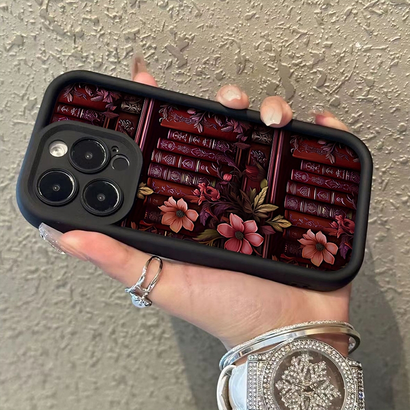Book Flower Trendy Pattern Pho - Phone Cases Xs Max 리뷰 및 가격