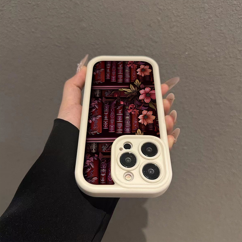Book Flower Trendy Pattern Pho - Phone Cases Xs Max 리뷰 및 가격