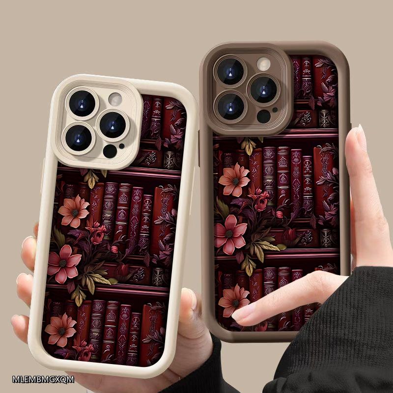 Book Flower Trendy Pattern Pho - Phone Cases Xs Max 리뷰 및 가격