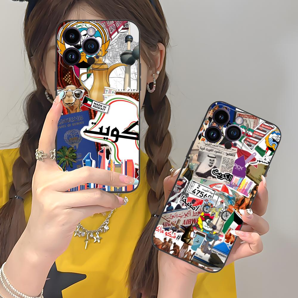 Kuwait Flag Phone Case for iPh - Phone Cases Kuwait 리뷰 및 가격