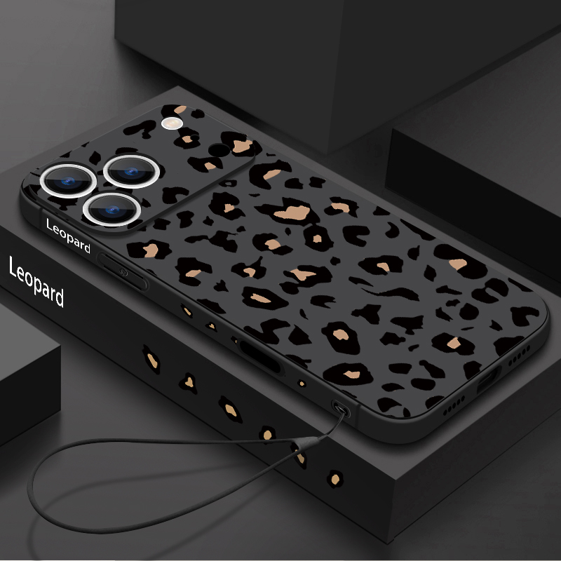 Leopard Print TPU Phone Case F - Phone Cases Iphone 리뷰 및 가격