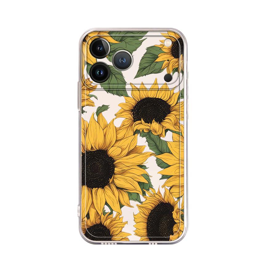 Cute Sunflower Pattern Case fo - Phone Cases Xs Max 리뷰 및 가격