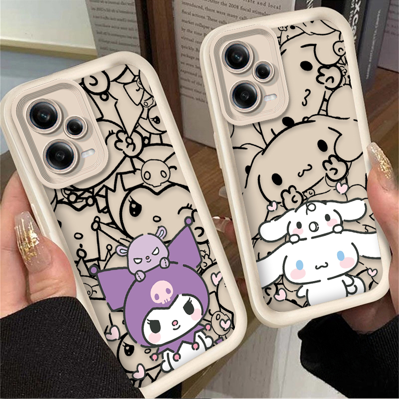 Cinnamoroll Kuromi Fashion Cut - Phone Cases Xiaomi 리뷰 및 가격