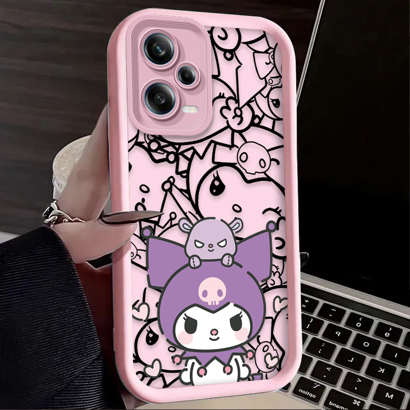Cinnamoroll Kuromi Fashion Cut - Phone Cases Xiaomi 리뷰 및 가격