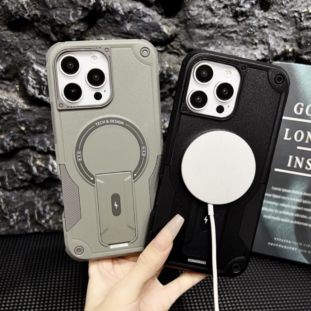 Luxury Magnetic Built-in Stand - Phone Cases Quality 리뷰 및 가격