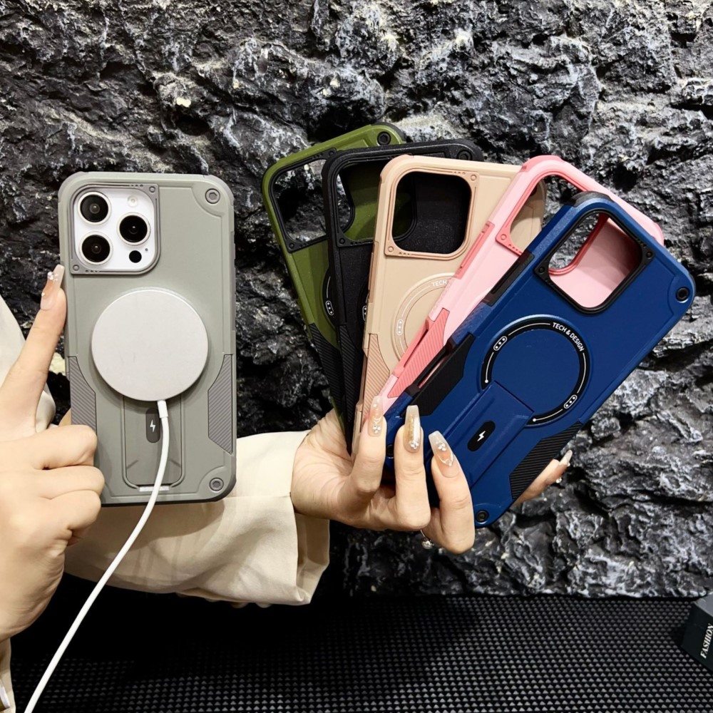 Luxury Magnetic Built-in Stand - Phone Cases Quality 리뷰 및 가격