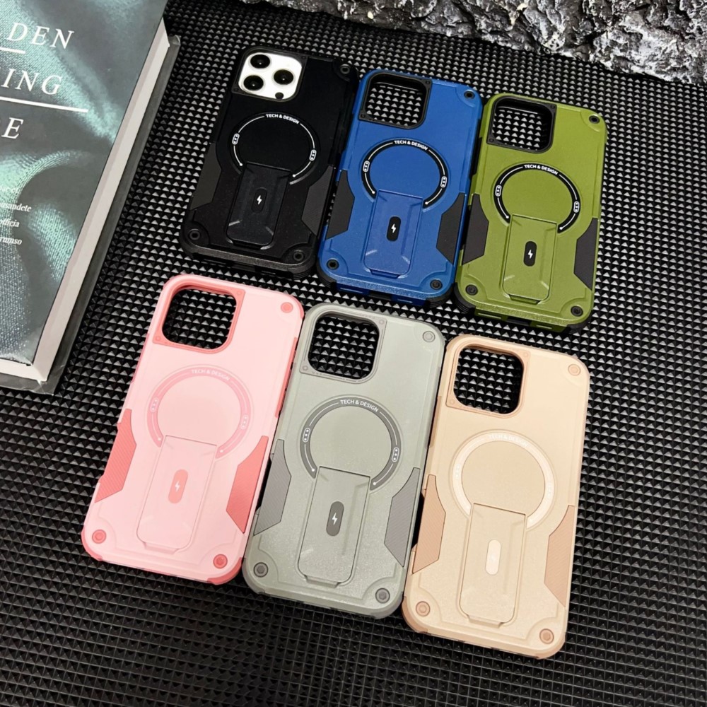 Luxury Magnetic Built-in Stand - Phone Cases Quality 리뷰 및 가격