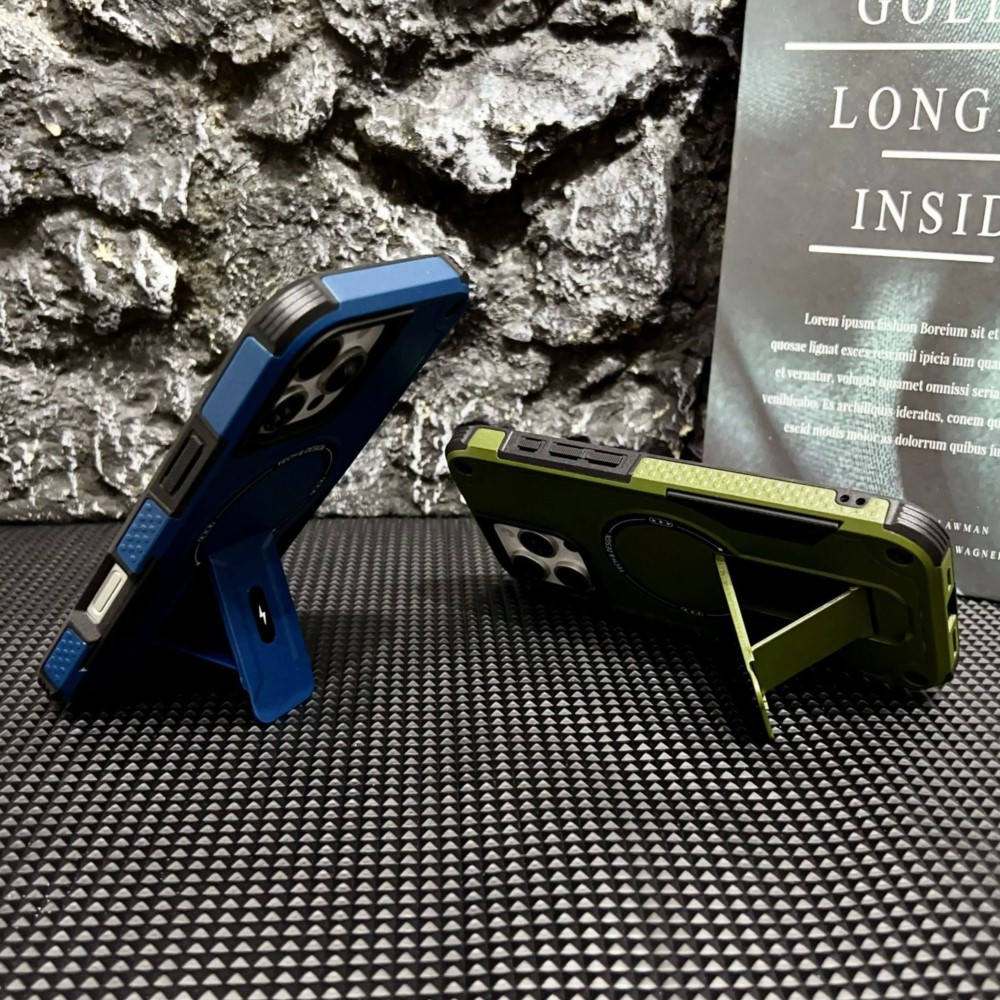 Luxury Magnetic Built-in Stand - Phone Cases Quality 리뷰 및 가격