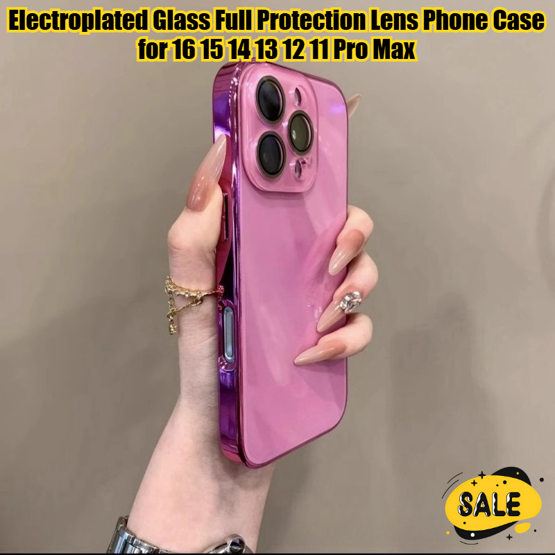 High-quality Electroplated Gla - Phone Cases Quality 리뷰 및 가격
