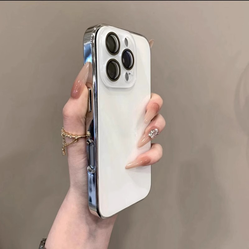 High-quality Electroplated Gla - Phone Cases Quality 리뷰 및 가격
