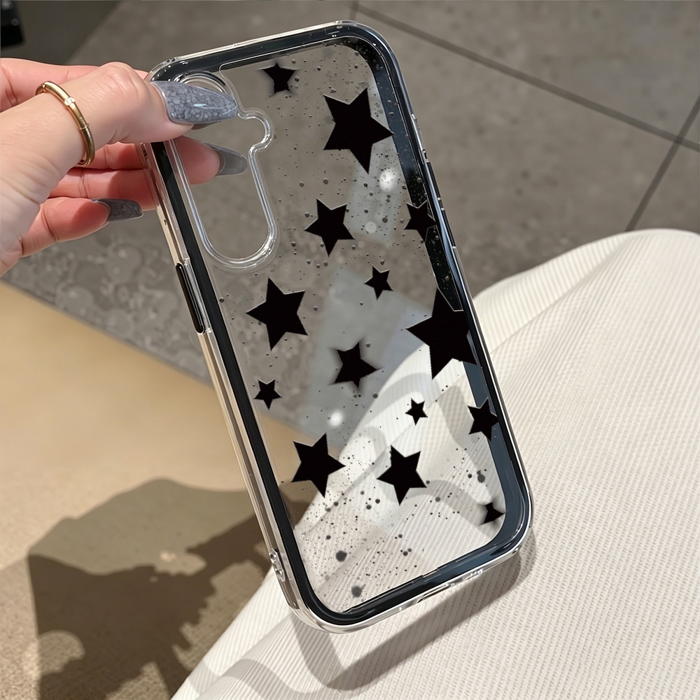 Soft TPU Star Painted Candy Co - Phone Cases Transparent 리뷰 및 가격