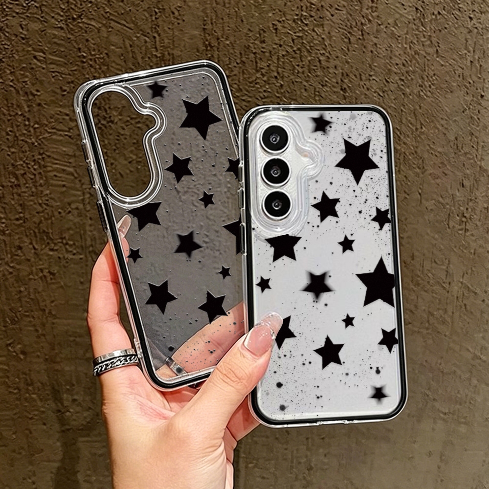 Soft TPU Star Painted Candy Co - Phone Cases Transparent 리뷰 및 가격