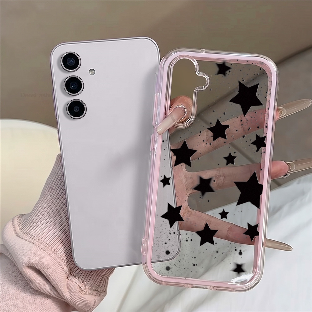 Soft TPU Star Painted Candy Co - Phone Cases Transparent 리뷰 및 가격