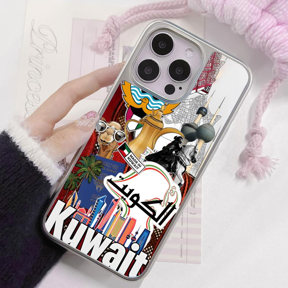 Kuwait Flag Phone Case for iPh - Phone Cases Kuwait 리뷰 및 가격