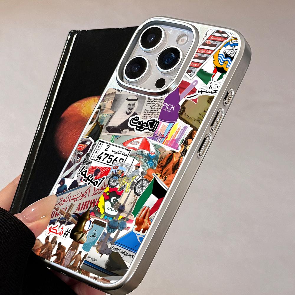 Kuwait Flag Phone Case for iPh - Phone Cases Kuwait 리뷰 및 가격
