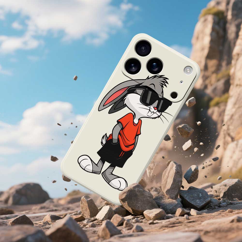 Cool Rabbit Phone Case For iPh - Phone Cases Xs Max 리뷰 및 가격