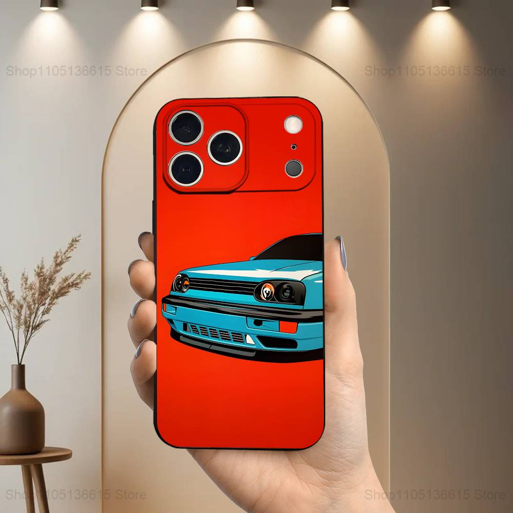 Car V-Volkswagens-Golf Cool  C - Phone Cases Louis Vuitton 리뷰 및 가격