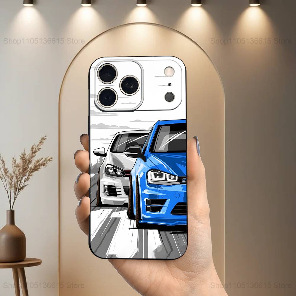 Car V-Volkswagens-Golf Cool  C - Phone Cases Louis Vuitton 리뷰 및 가격