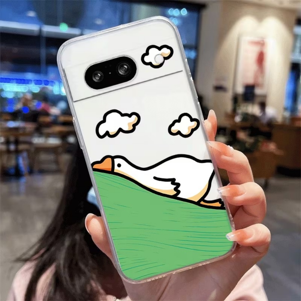 Cartoon Little White Duck Inse - Phone Cases Google Pixel 10 리뷰 및 가격