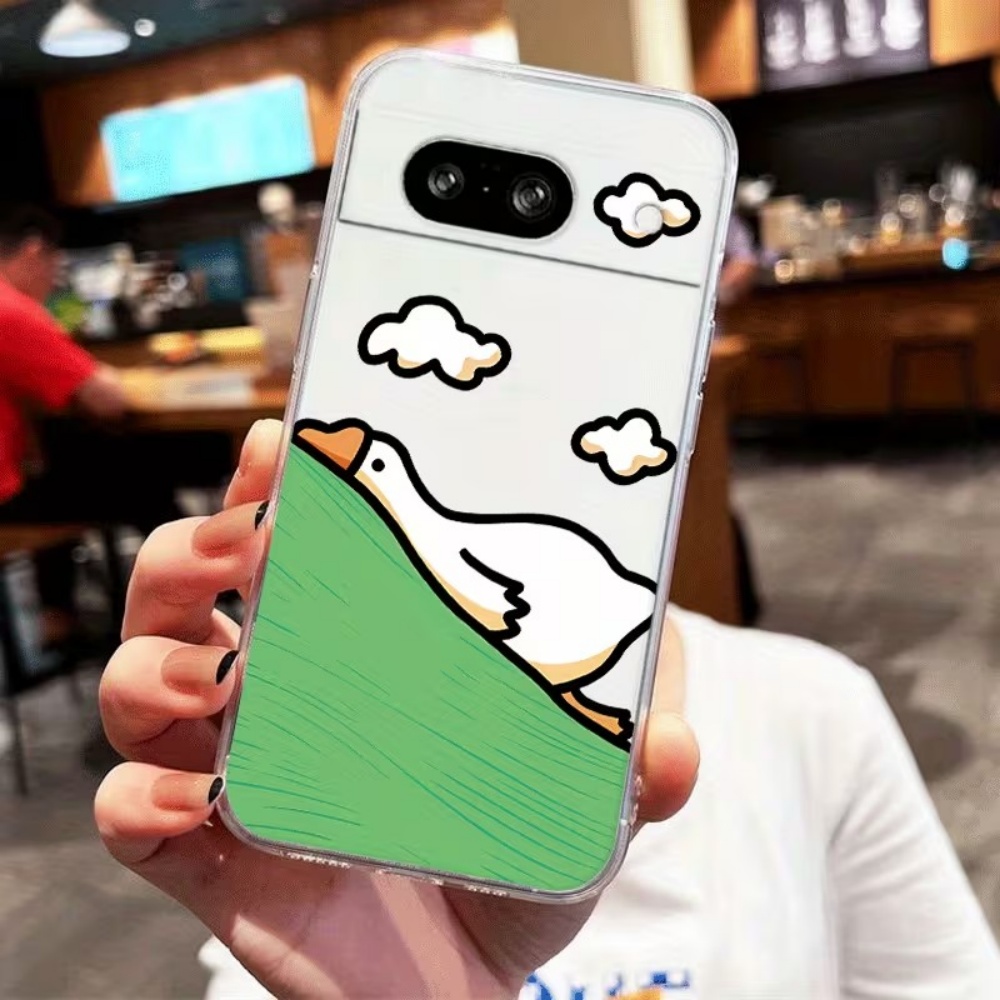 Cartoon Little White Duck Inse - Phone Cases Google Pixel 10 리뷰 및 가격