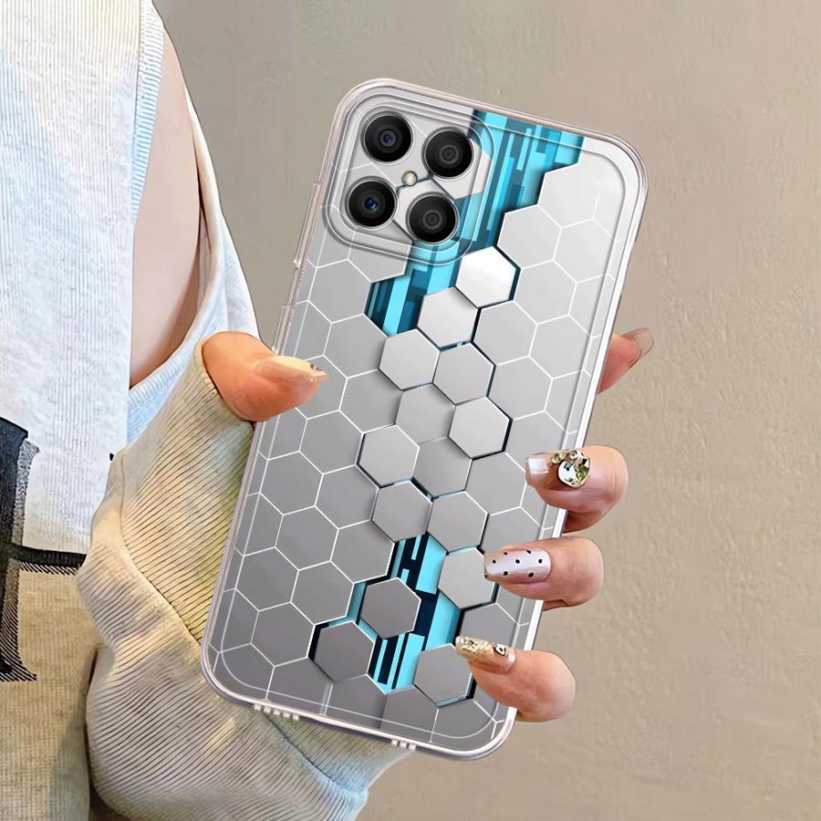 Case for Honor X8 X7b 90 Lite  - Phone Cases Metal 리뷰 및 가격