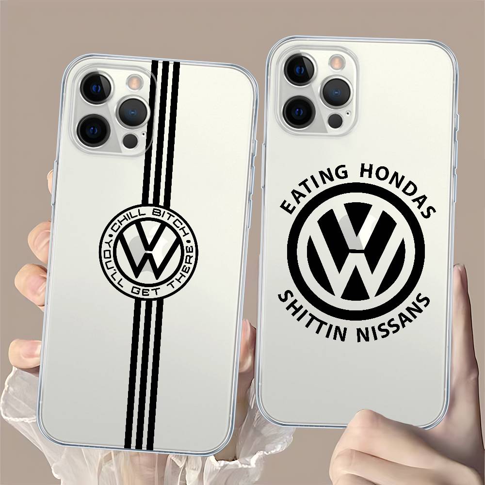 V-olks-wagen VW Car Transparen - Phone Cases Louis Vuitton 리뷰 및 가격
