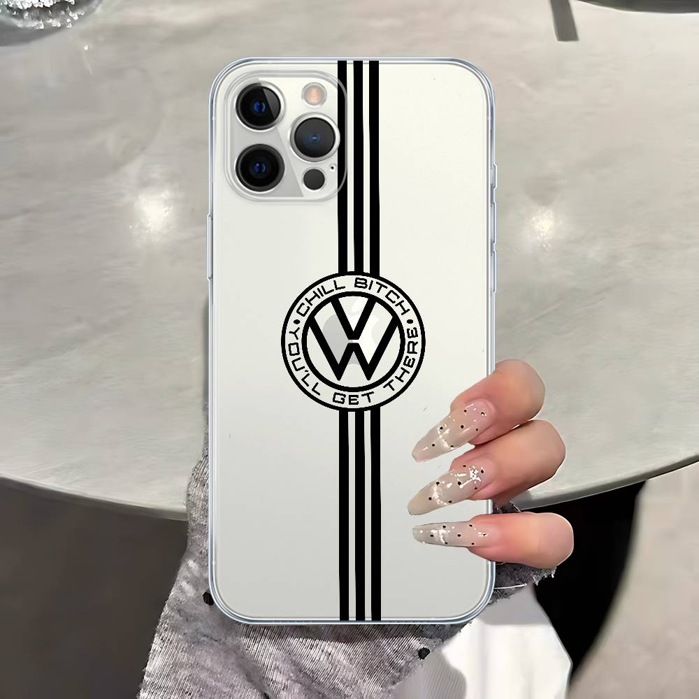 V-olks-wagen VW Car Transparen - Phone Cases Louis Vuitton 리뷰 및 가격