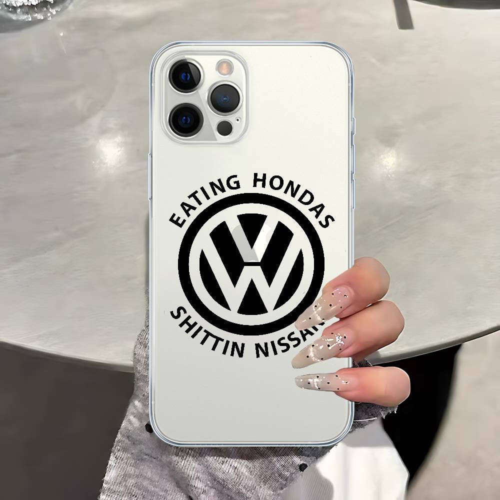 V-olks-wagen VW Car Transparen - Phone Cases Louis Vuitton 리뷰 및 가격