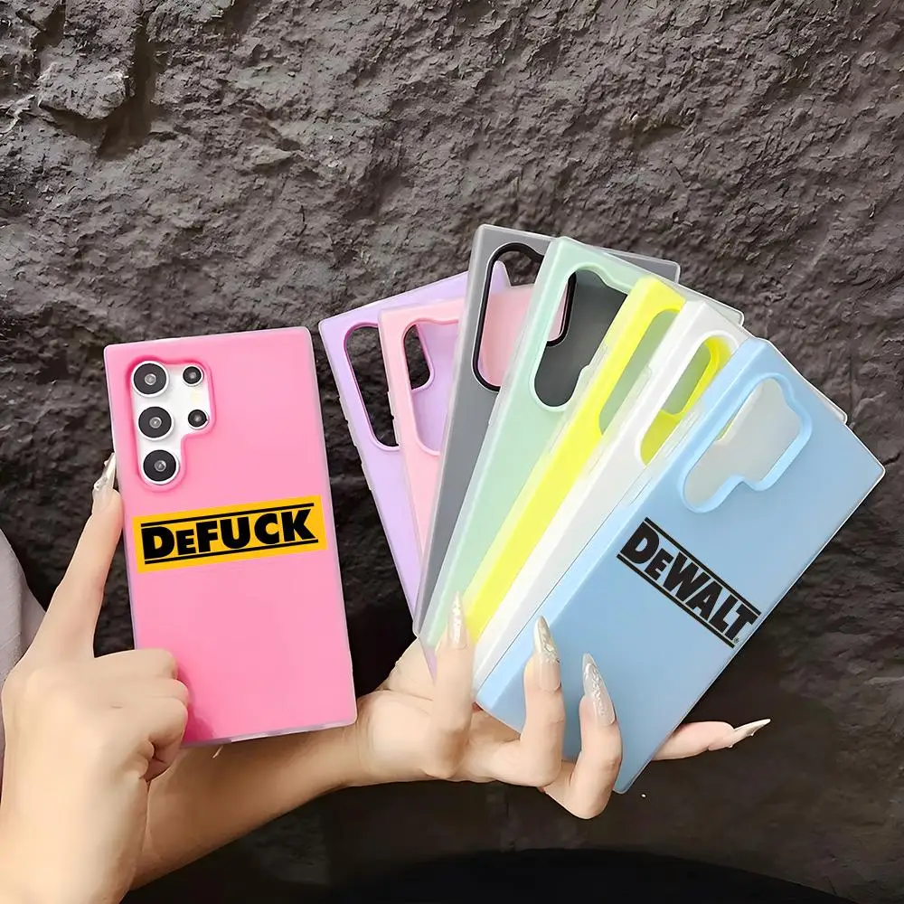 DeWalt Phone Case Clear TPU Ca - Phone Cases With Card Holder 리뷰 및 가격