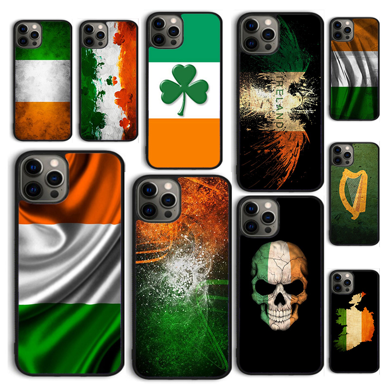 Autumu Ireland Irish Flag Phon - Phone Cases Ireland 리뷰 및 가격