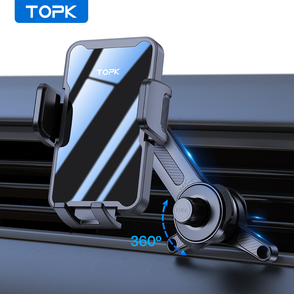 TOPK Car Phone Holder Air Vent - Phone Cases Heavy Duty 리뷰 및 가격