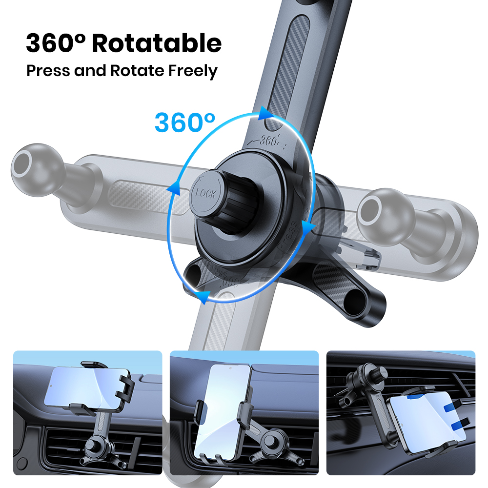 TOPK Car Phone Holder Air Vent - Phone Cases Heavy Duty 리뷰 및 가격