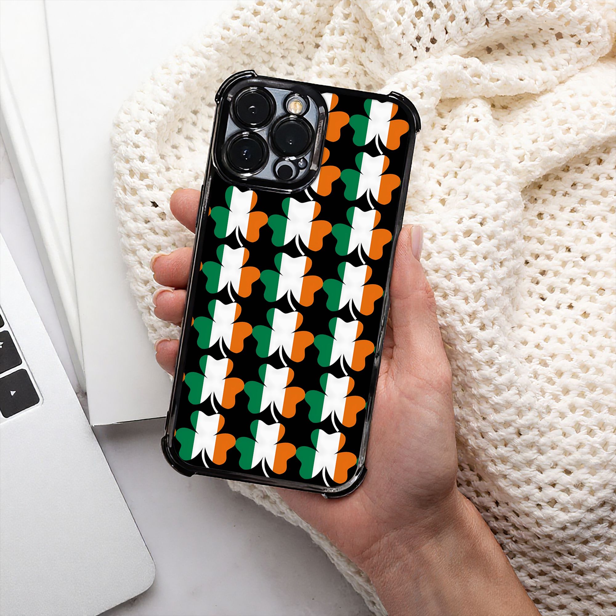 Ireland Flag Shamrock Phone Ca - Phone Cases Ireland 리뷰 및 가격