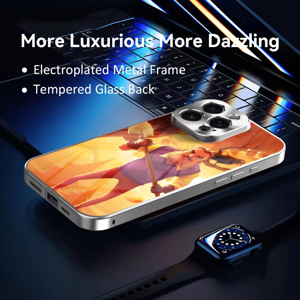 Game H-Hello Neighbor Phone Ca - Phone Cases Metal 리뷰 및 가격