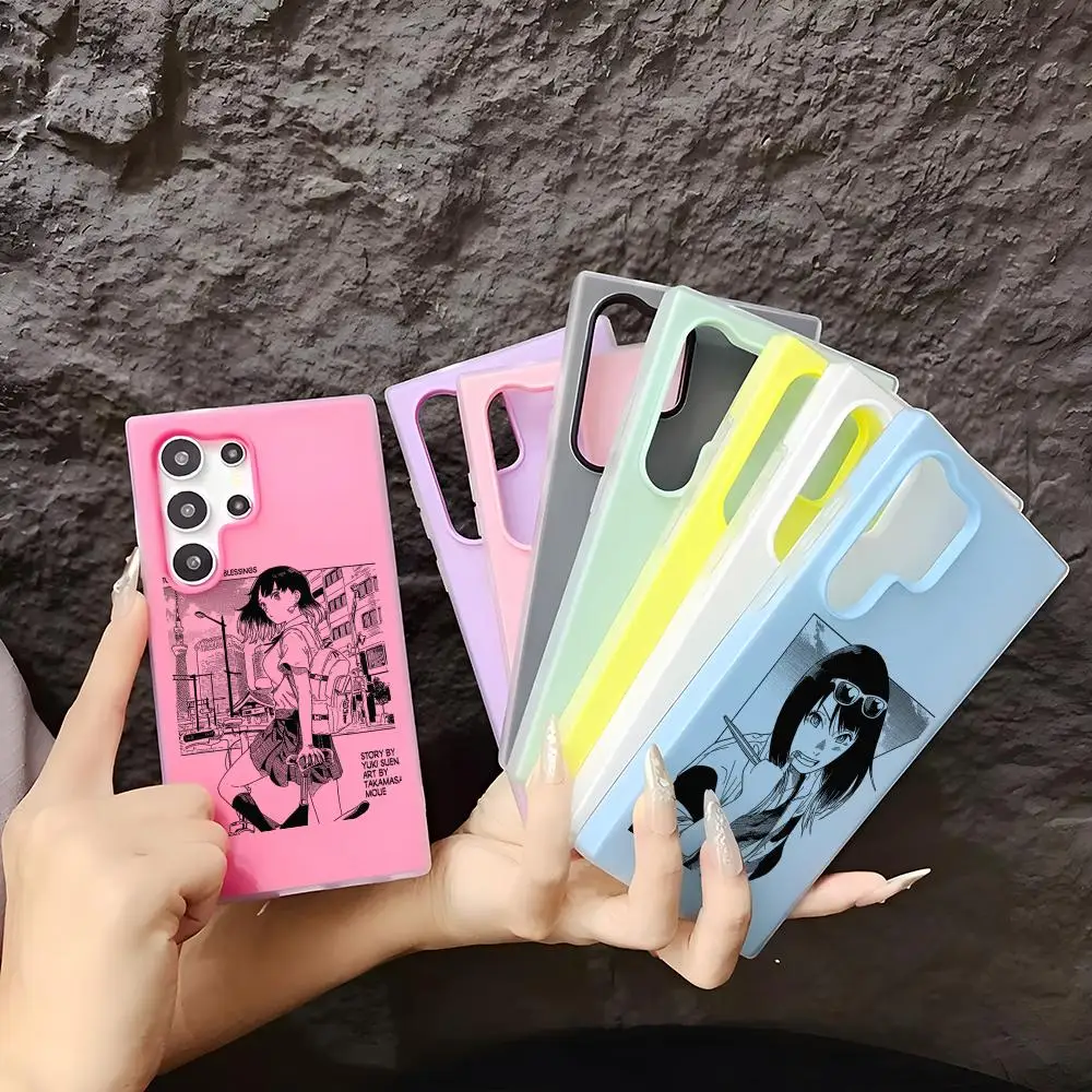 Akanebanashi Phone Case Clear  - Phone Cases With Card Holder 리뷰 및 가격