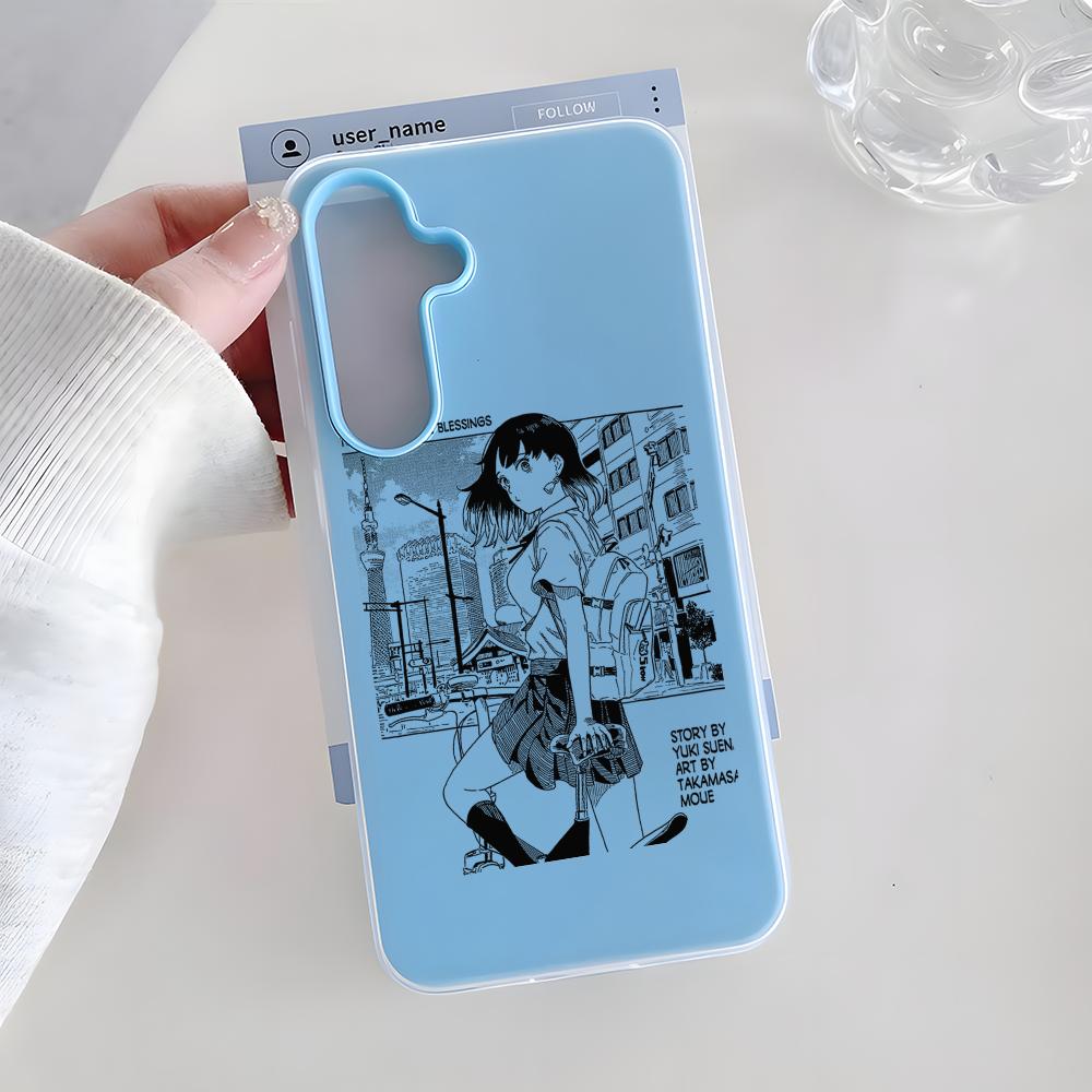 Akanebanashi Phone Case Clear  - Phone Cases With Card Holder 리뷰 및 가격