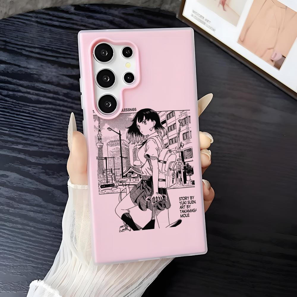Akanebanashi Phone Case Clear  - Phone Cases With Card Holder 리뷰 및 가격
