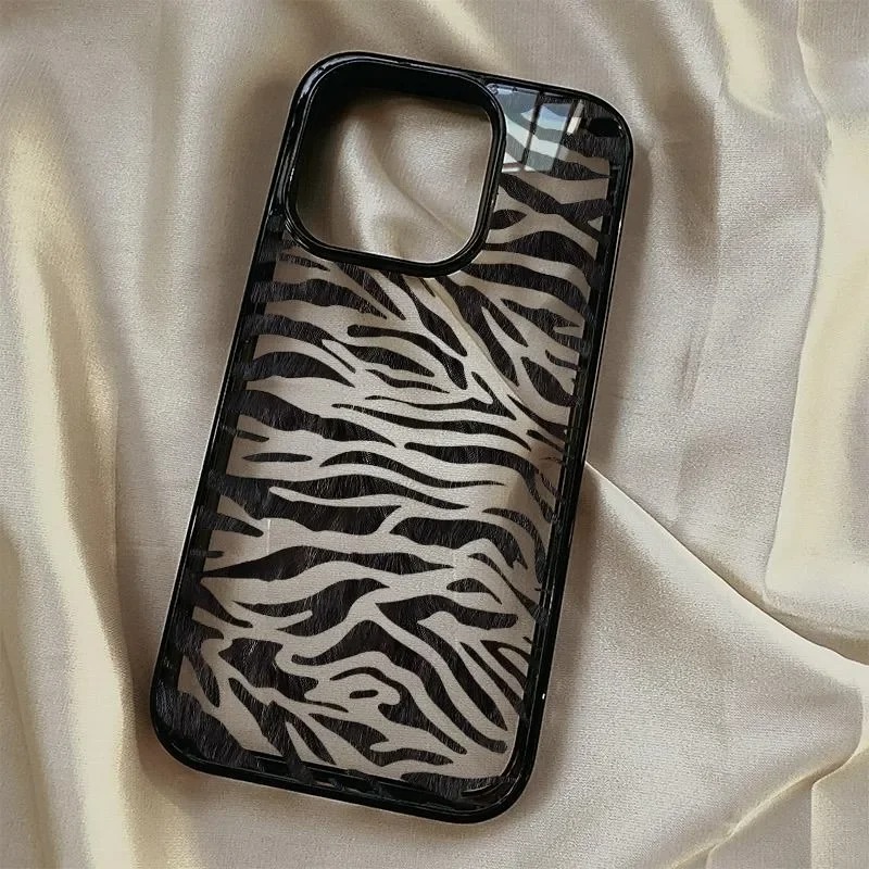 Creative Cartoon Zebra Pattern - Phone Cases Zebra 리뷰 및 가격