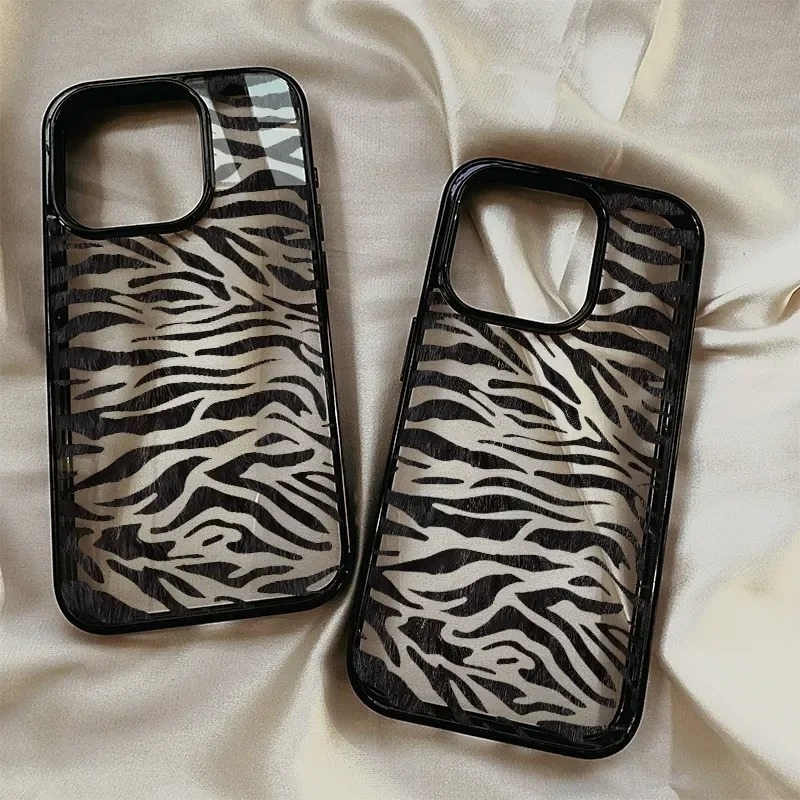 Creative Cartoon Zebra Pattern - Phone Cases Zebra 리뷰 및 가격